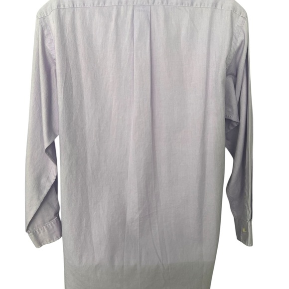 Polo by Ralph Lauren Yarmout Purple Casual Button Down Shirt - 15.5 - Picture 3 of 12